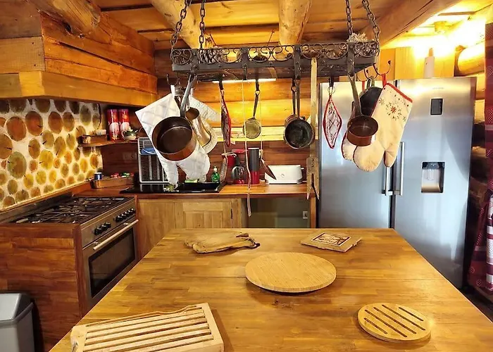 Buckey Lodge, A 2 Minutes Des Cascades De Chalet *