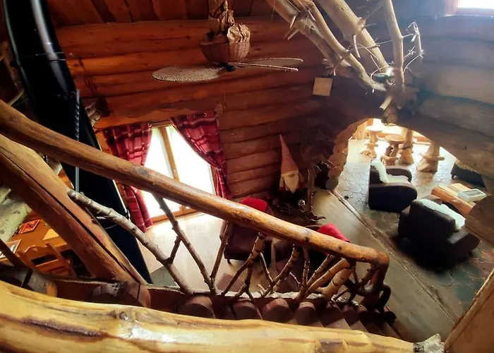 Chalet Buckey Lodge, A 2 Minutes Des Cascades De