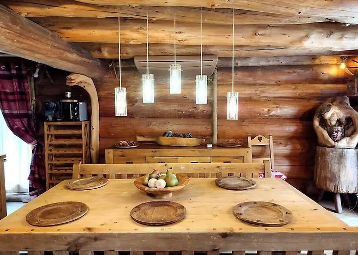 Buckey Lodge, A 2 Minutes Des Cascades De Chalet *