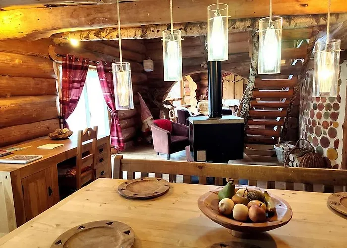 Chalet Buckey Lodge, A 2 Minutes Des Cascades De Tendon