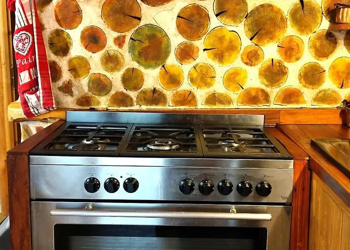 Buckey Lodge, A 2 Minutes Des Cascades De Chalet